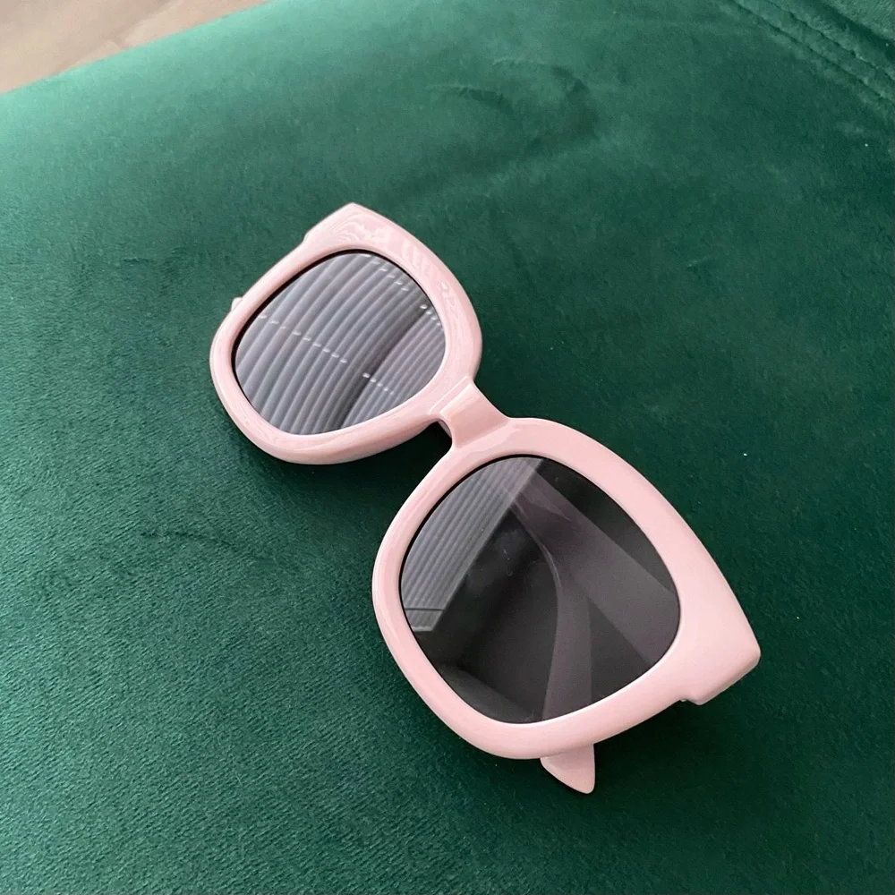 Large Pink Sunglasses